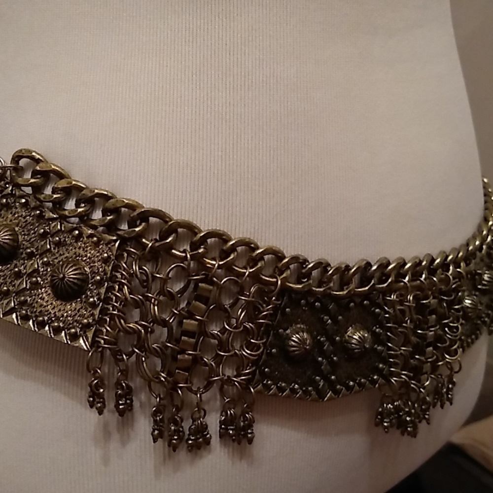 Free People hidden treasures belt - Picture 3 of 5